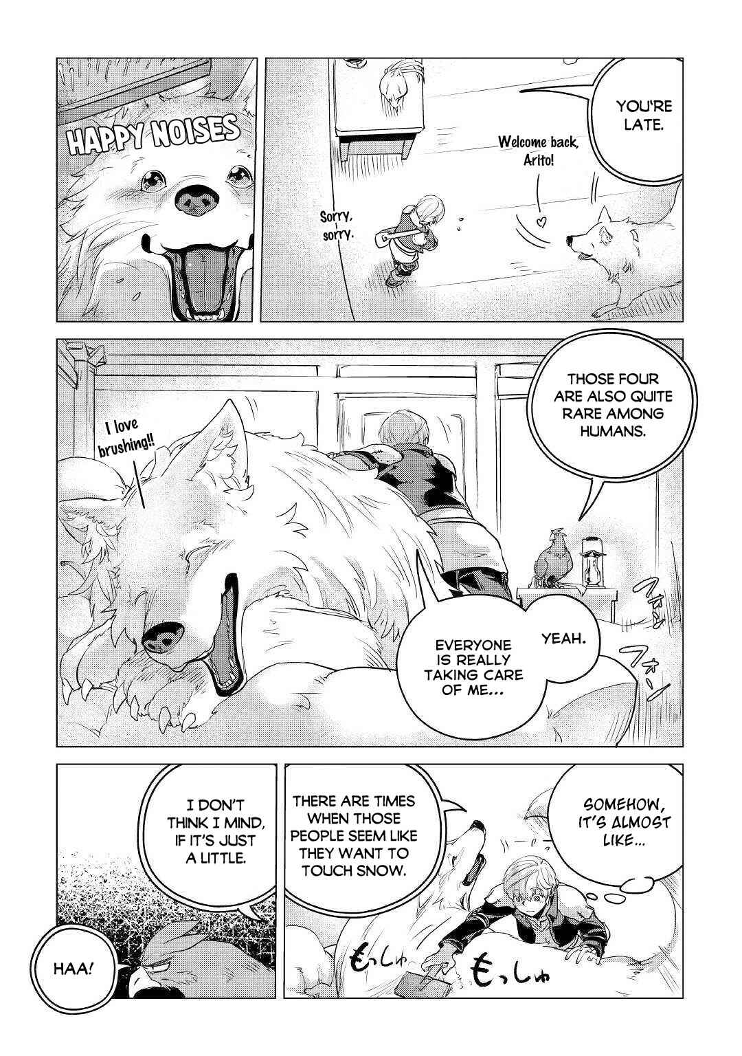 I Aim for a Relaxed Life in Another World with the Fluffies! Chapter 10 page 9