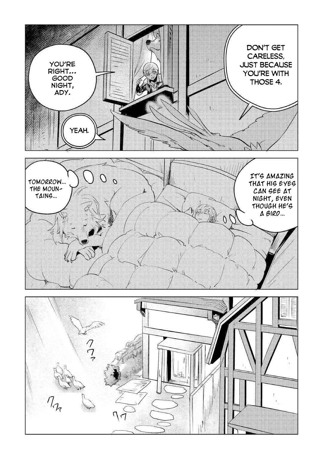 I Aim for a Relaxed Life in Another World with the Fluffies! Chapter 10 page 11