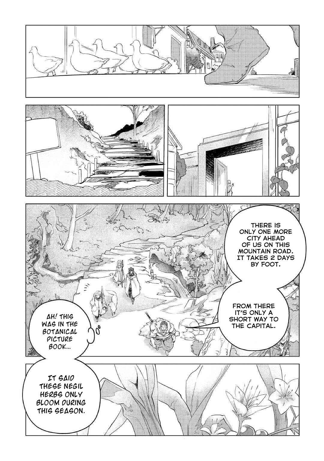 I Aim for a Relaxed Life in Another World with the Fluffies! Chapter 10 page 12