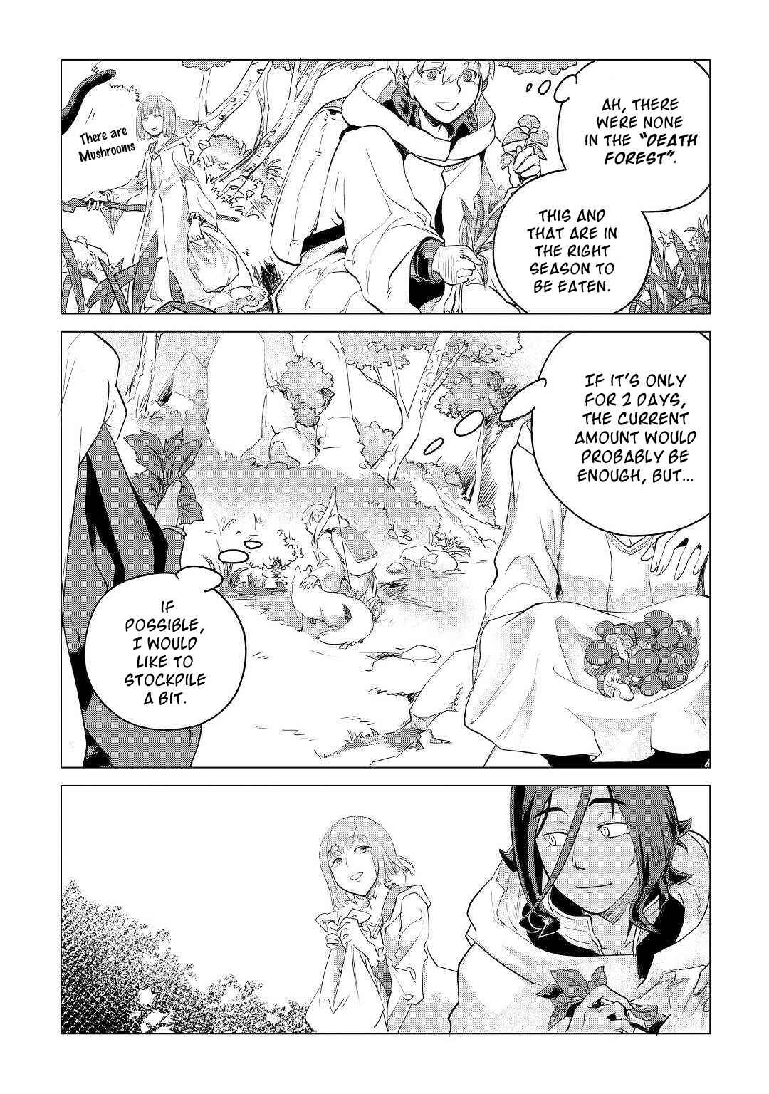 I Aim for a Relaxed Life in Another World with the Fluffies! Chapter 10 page 13