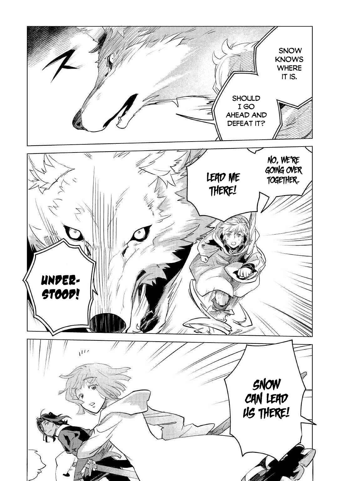 I Aim for a Relaxed Life in Another World with the Fluffies! Chapter 10 page 21
