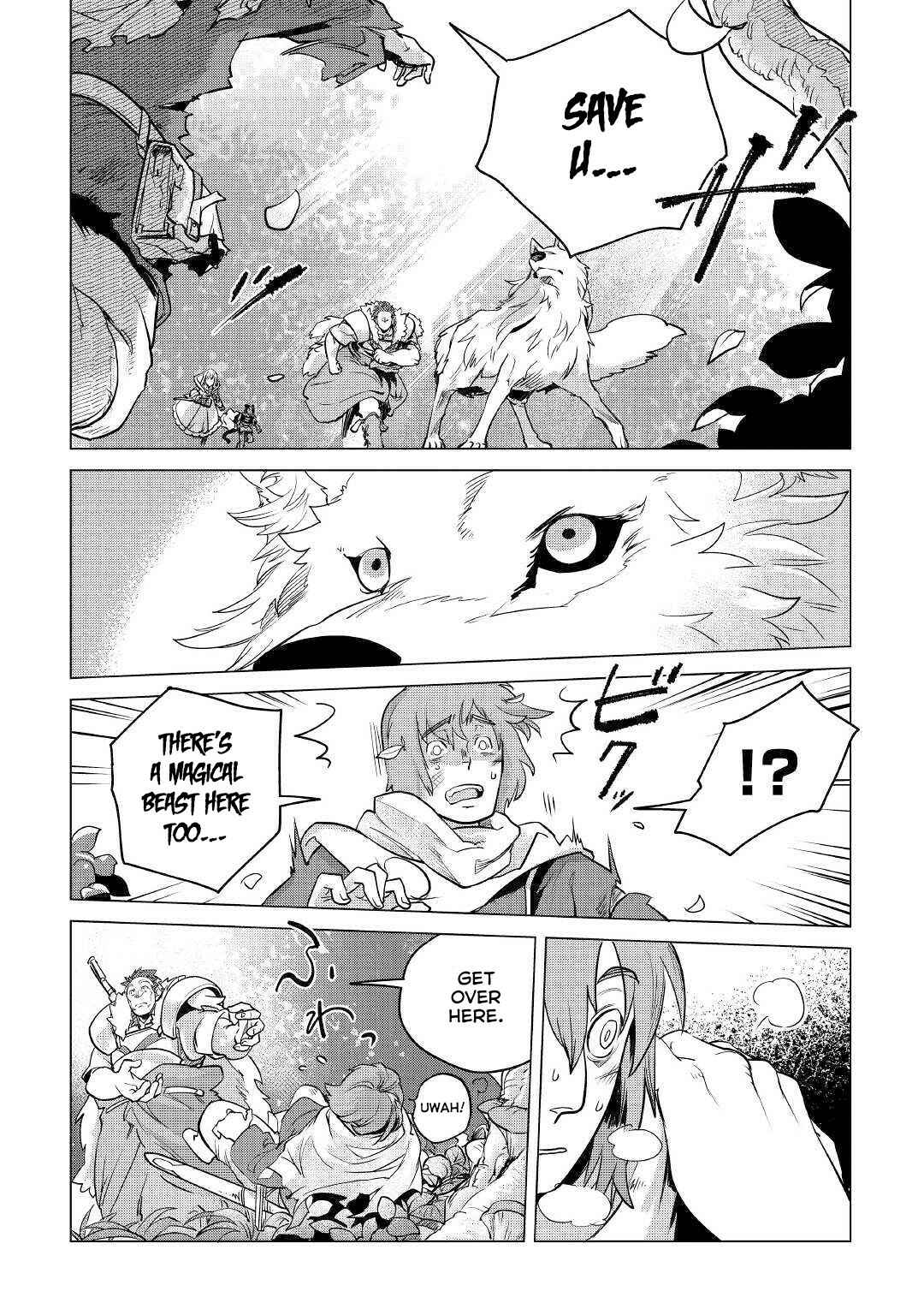 I Aim for a Relaxed Life in Another World with the Fluffies! Chapter 10 page 24