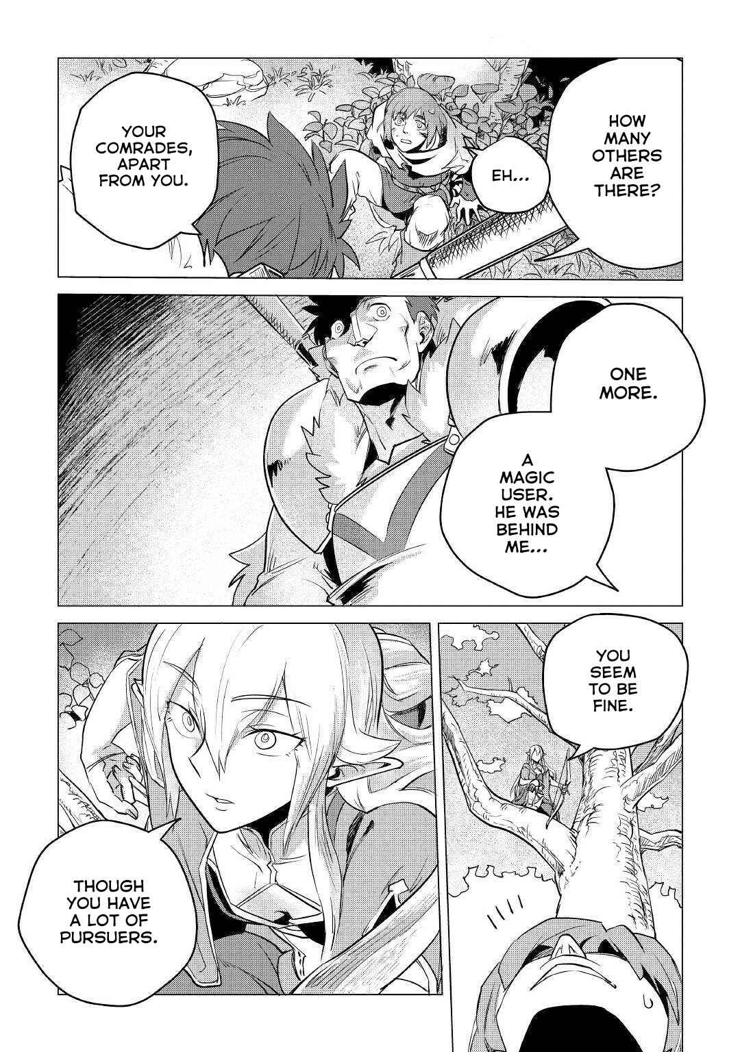 I Aim for a Relaxed Life in Another World with the Fluffies! Chapter 10 page 25