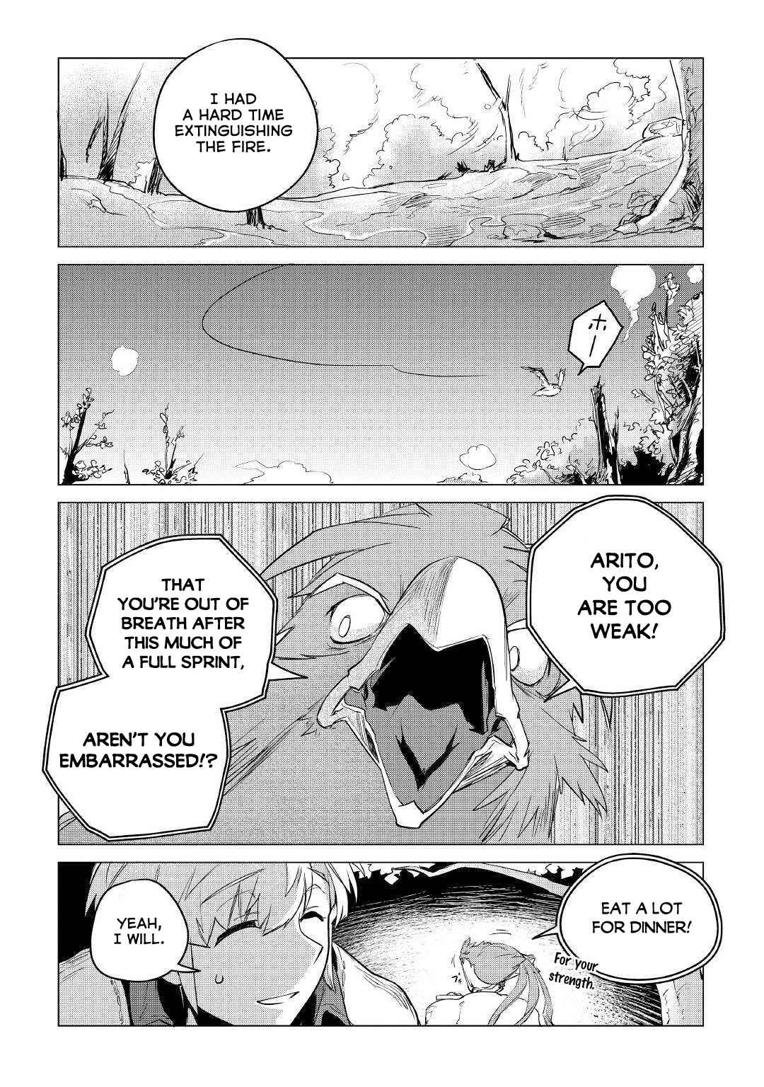 I Aim for a Relaxed Life in Another World with the Fluffies! Chapter 10 page 36