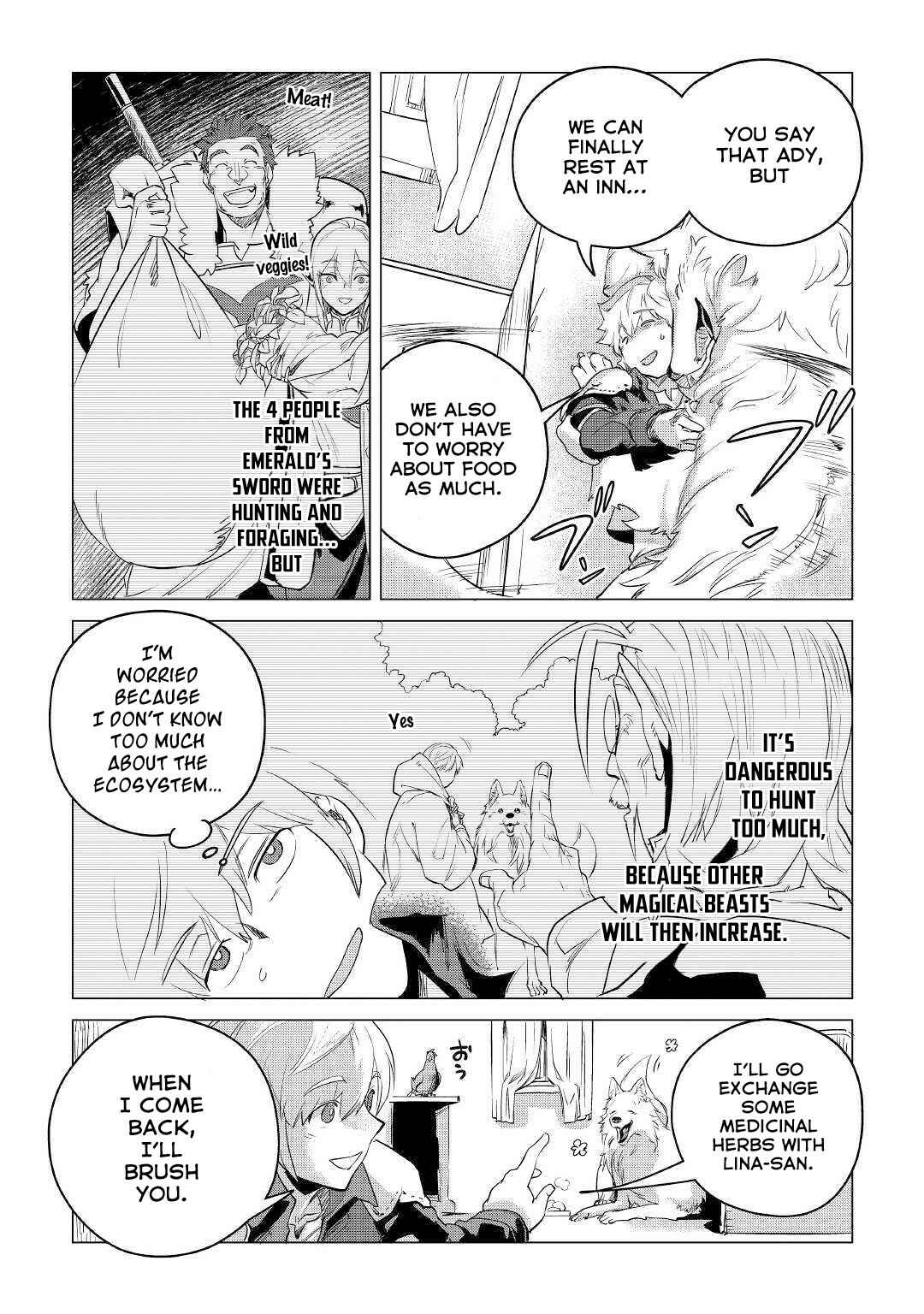 I Aim for a Relaxed Life in Another World with the Fluffies! Chapter 10 page 3