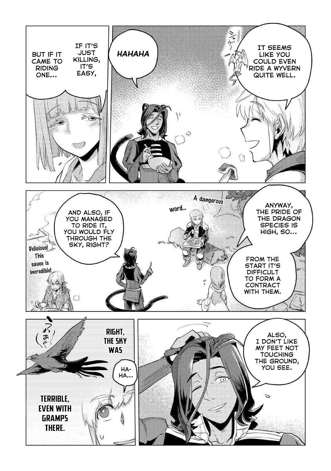 I Aim for a Relaxed Life in Another World with the Fluffies! Chapter 10 page 43