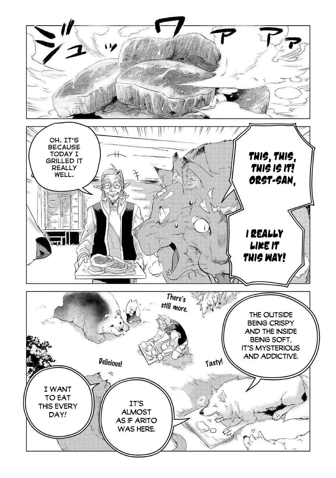I Aim for a Relaxed Life in Another World with the Fluffies! Chapter 10 page 44
