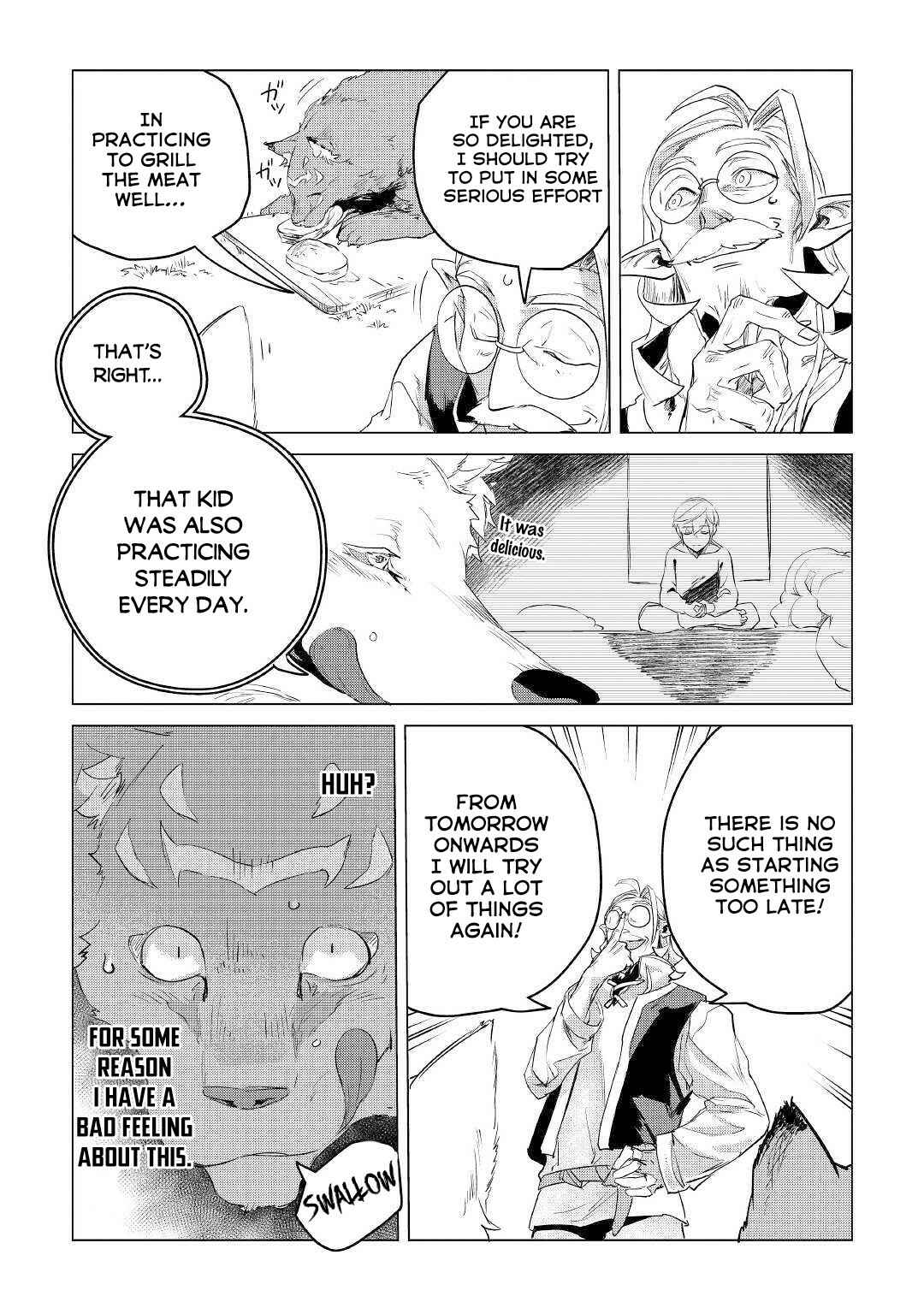 I Aim for a Relaxed Life in Another World with the Fluffies! Chapter 10 page 45