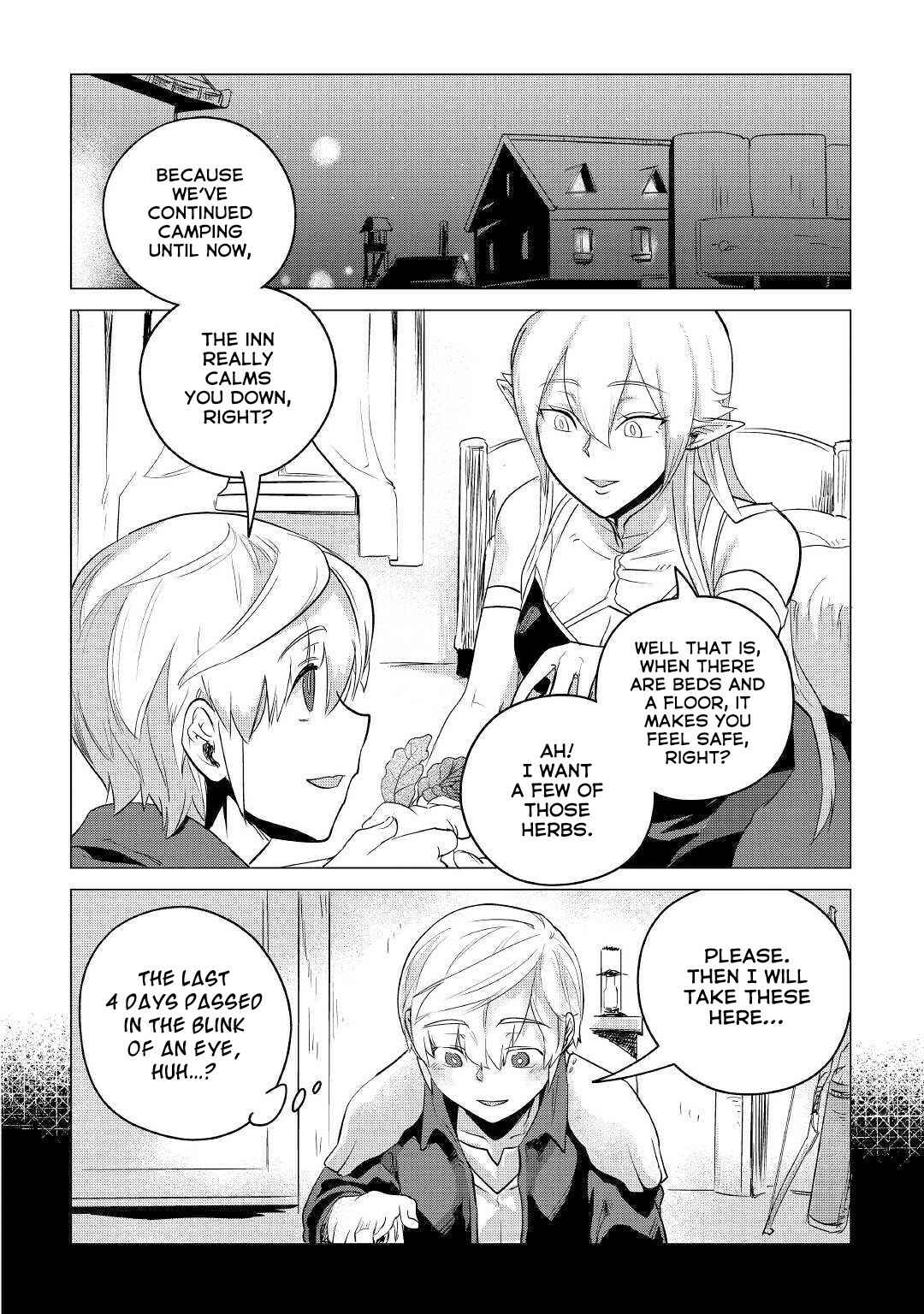 I Aim for a Relaxed Life in Another World with the Fluffies! Chapter 10 page 4