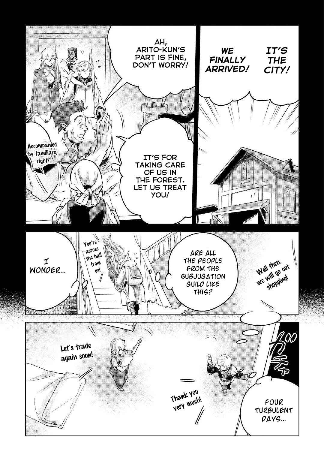 I Aim for a Relaxed Life in Another World with the Fluffies! Chapter 10 page 7