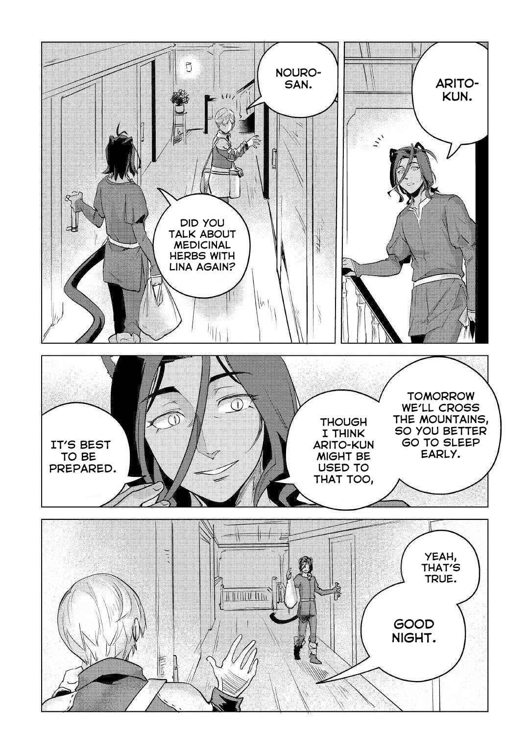I Aim for a Relaxed Life in Another World with the Fluffies! Chapter 10 page 8