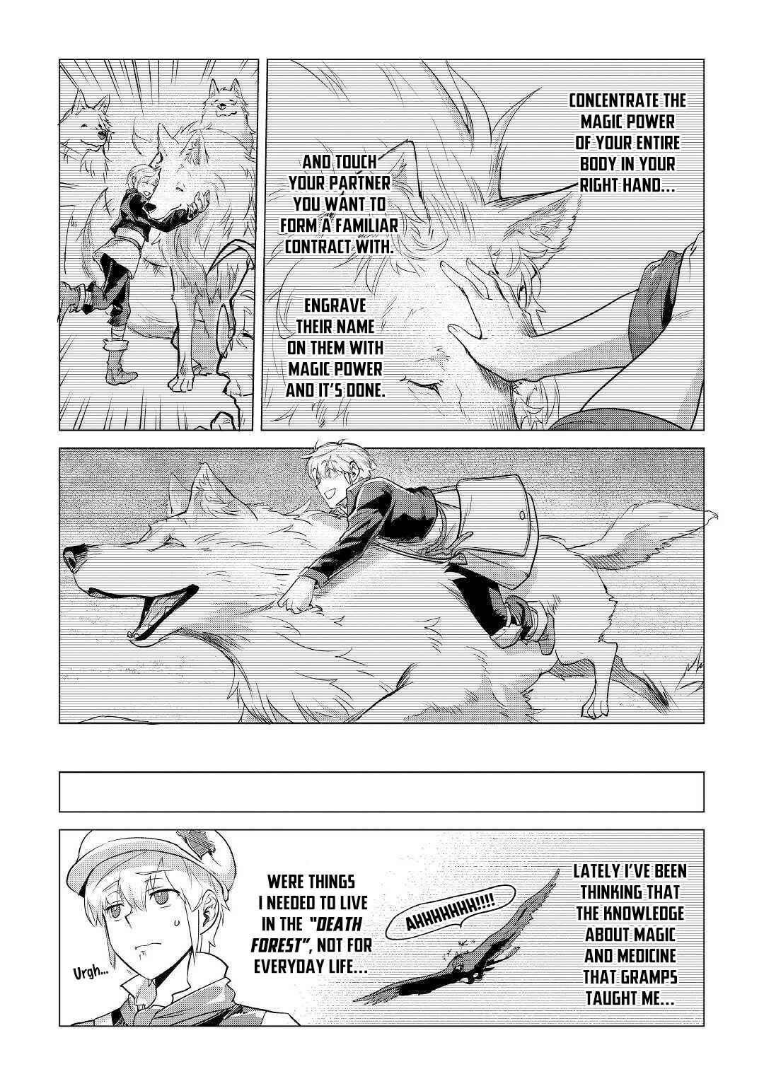 I Aim for a Relaxed Life in Another World with the Fluffies! Chapter 12 page 14
