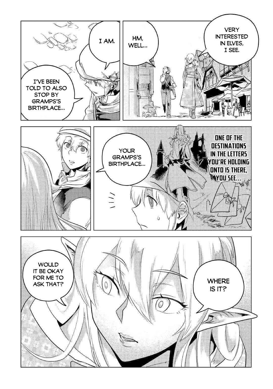 I Aim for a Relaxed Life in Another World with the Fluffies! Chapter 12 page 18