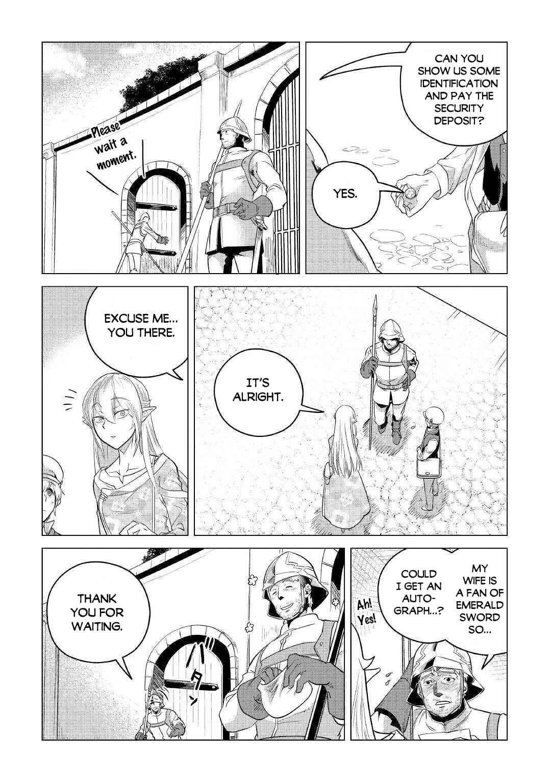 I Aim for a Relaxed Life in Another World with the Fluffies! Chapter 12 page 24