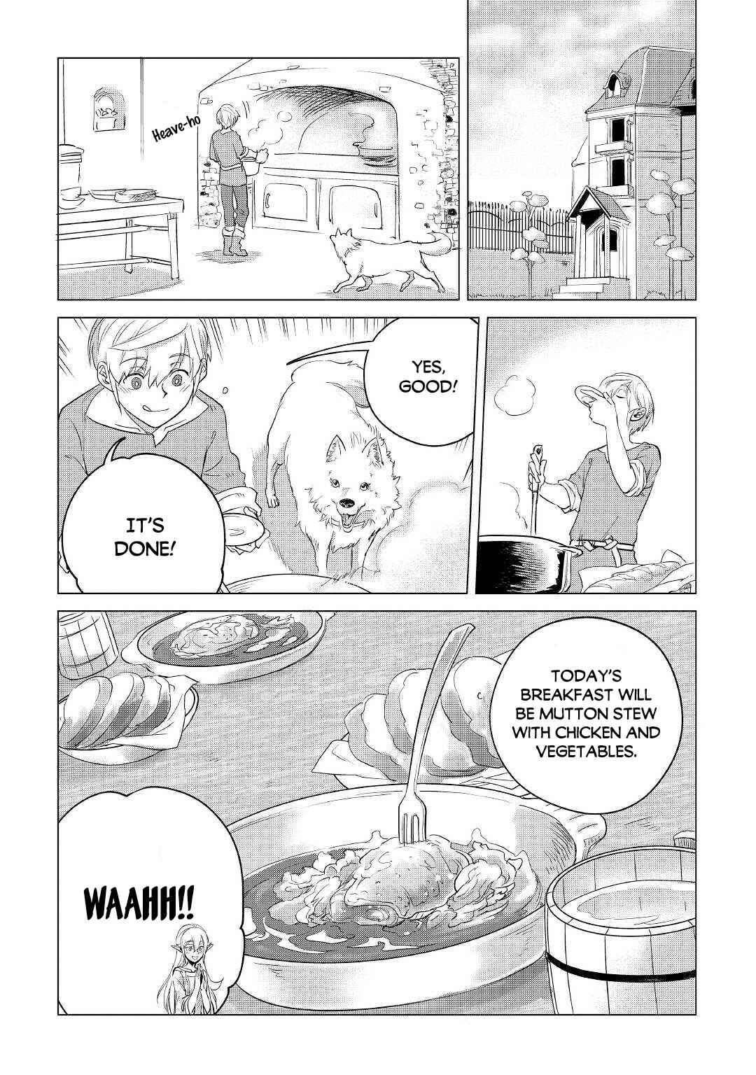 I Aim for a Relaxed Life in Another World with the Fluffies! Chapter 12 page 2