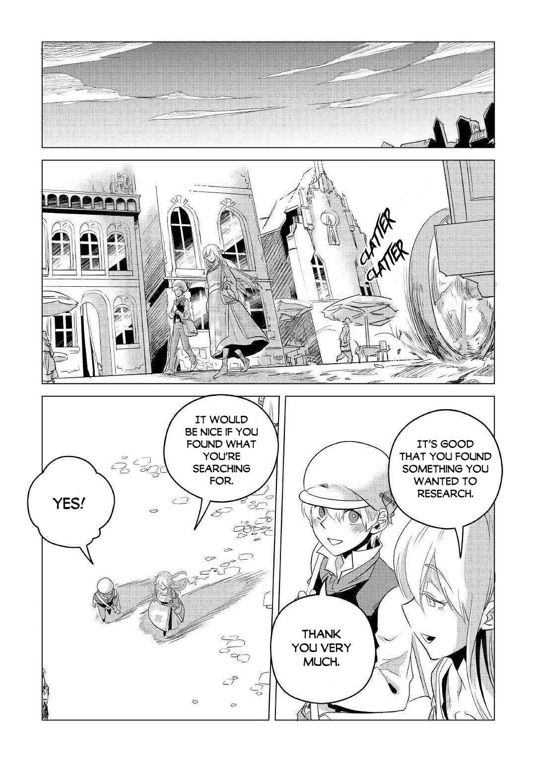 I Aim for a Relaxed Life in Another World with the Fluffies! Chapter 12 page 32