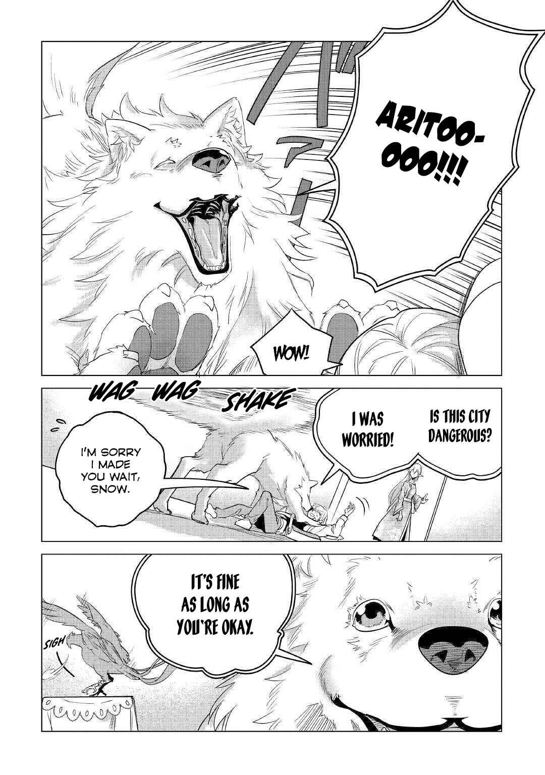 I Aim for a Relaxed Life in Another World with the Fluffies! Chapter 12 page 36