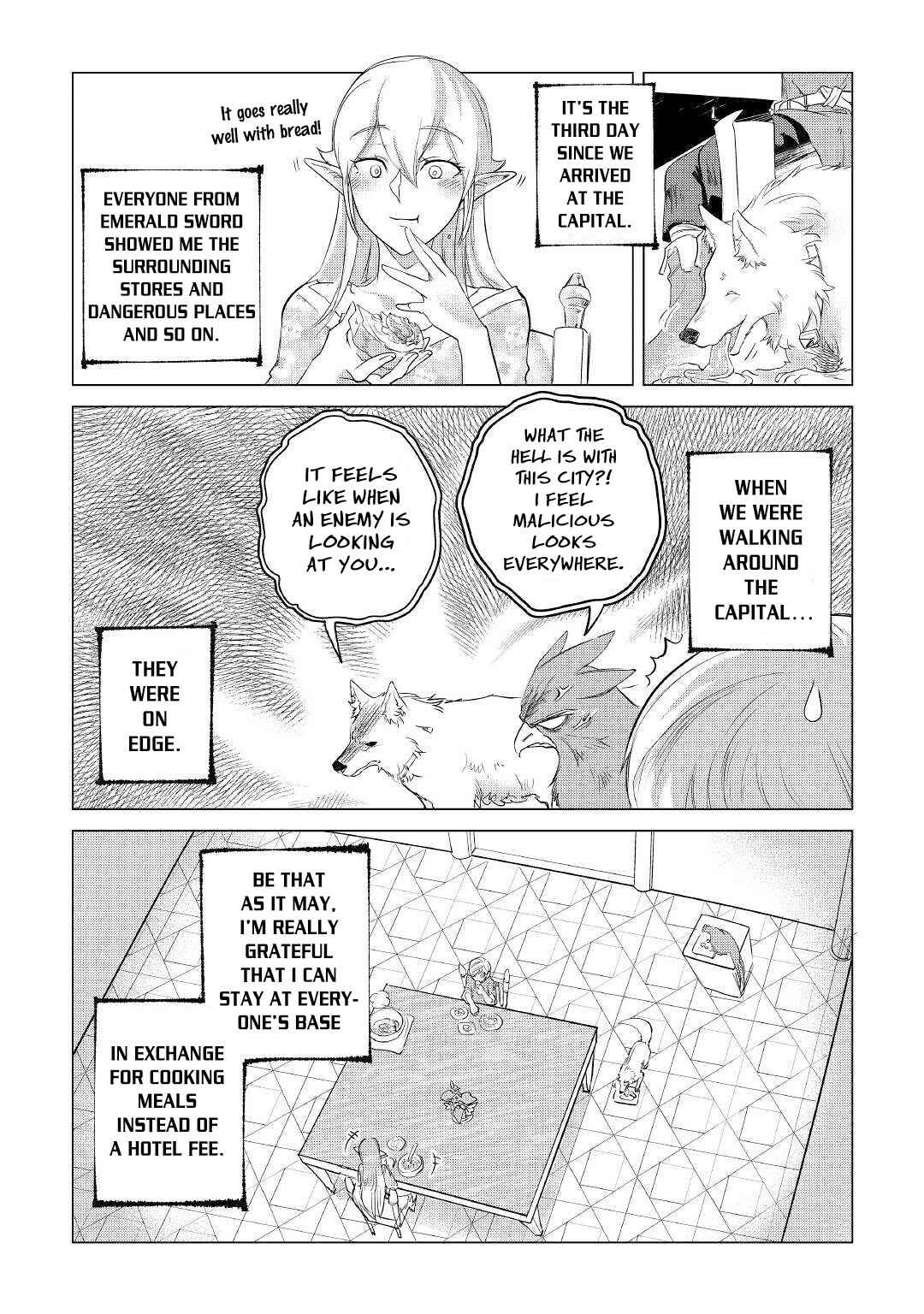 I Aim for a Relaxed Life in Another World with the Fluffies! Chapter 12 page 3