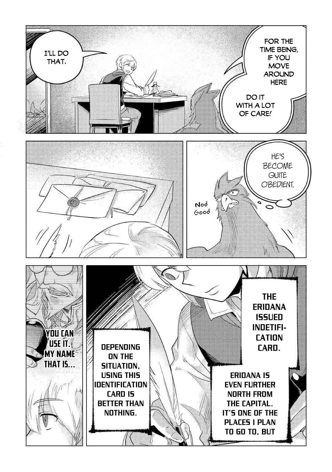 I Aim for a Relaxed Life in Another World with the Fluffies! Chapter 12 page 39