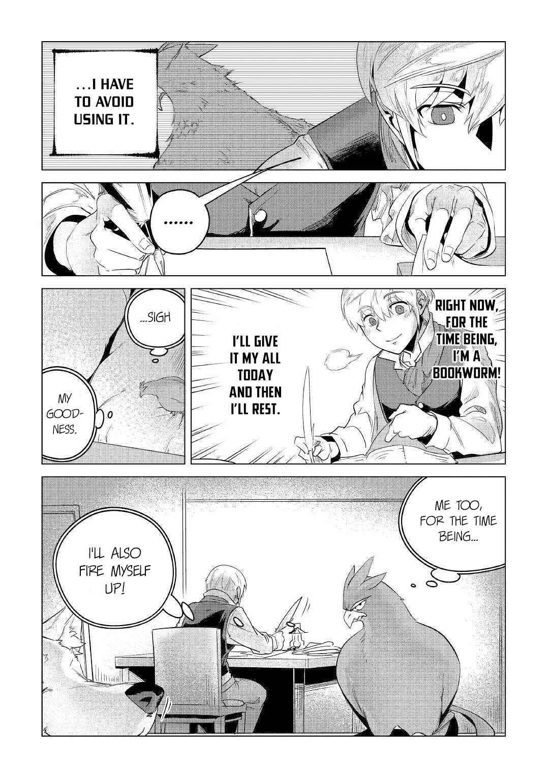 I Aim for a Relaxed Life in Another World with the Fluffies! Chapter 12 page 40