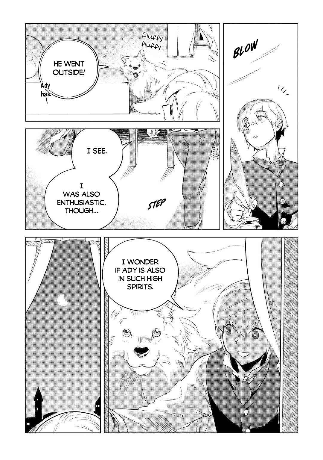 I Aim for a Relaxed Life in Another World with the Fluffies! Chapter 12 page 41