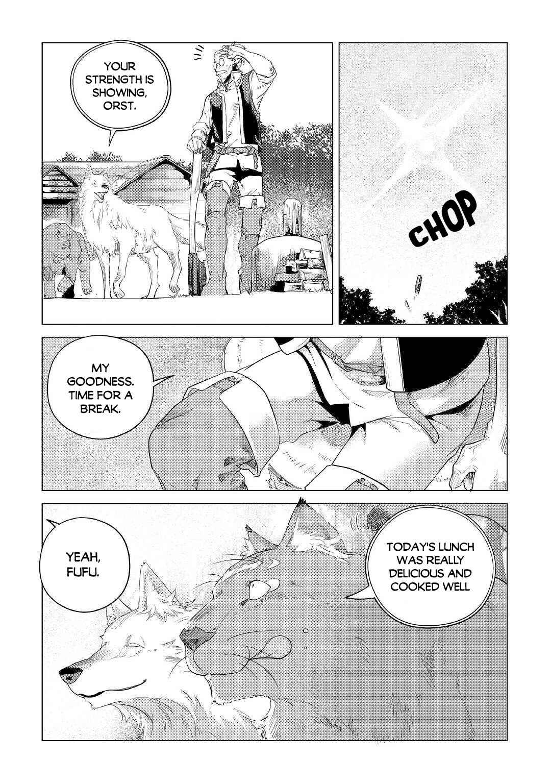 I Aim for a Relaxed Life in Another World with the Fluffies! Chapter 12 page 42