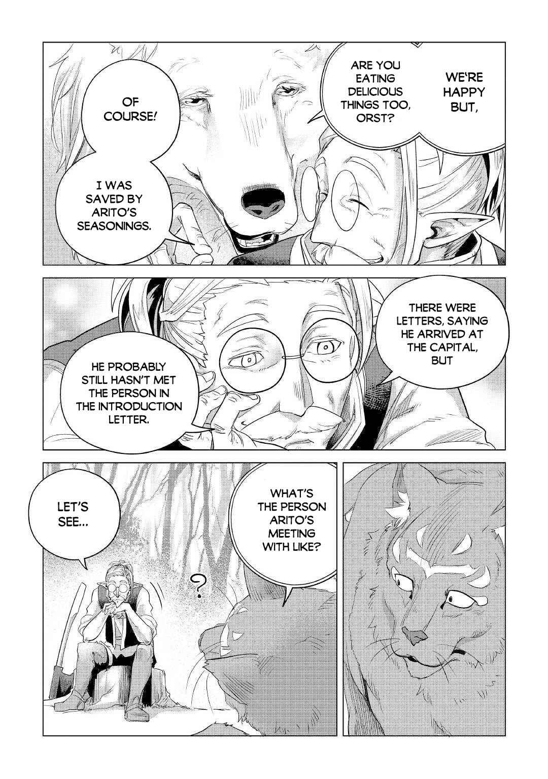 I Aim for a Relaxed Life in Another World with the Fluffies! Chapter 12 page 43