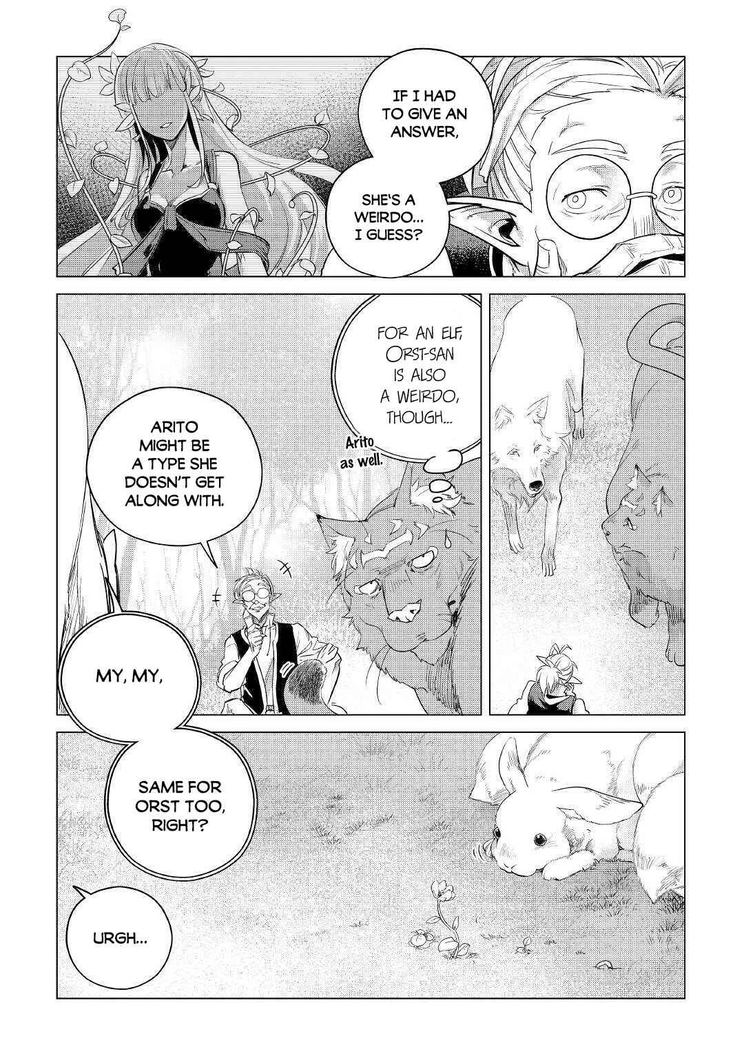 I Aim for a Relaxed Life in Another World with the Fluffies! Chapter 12 page 44