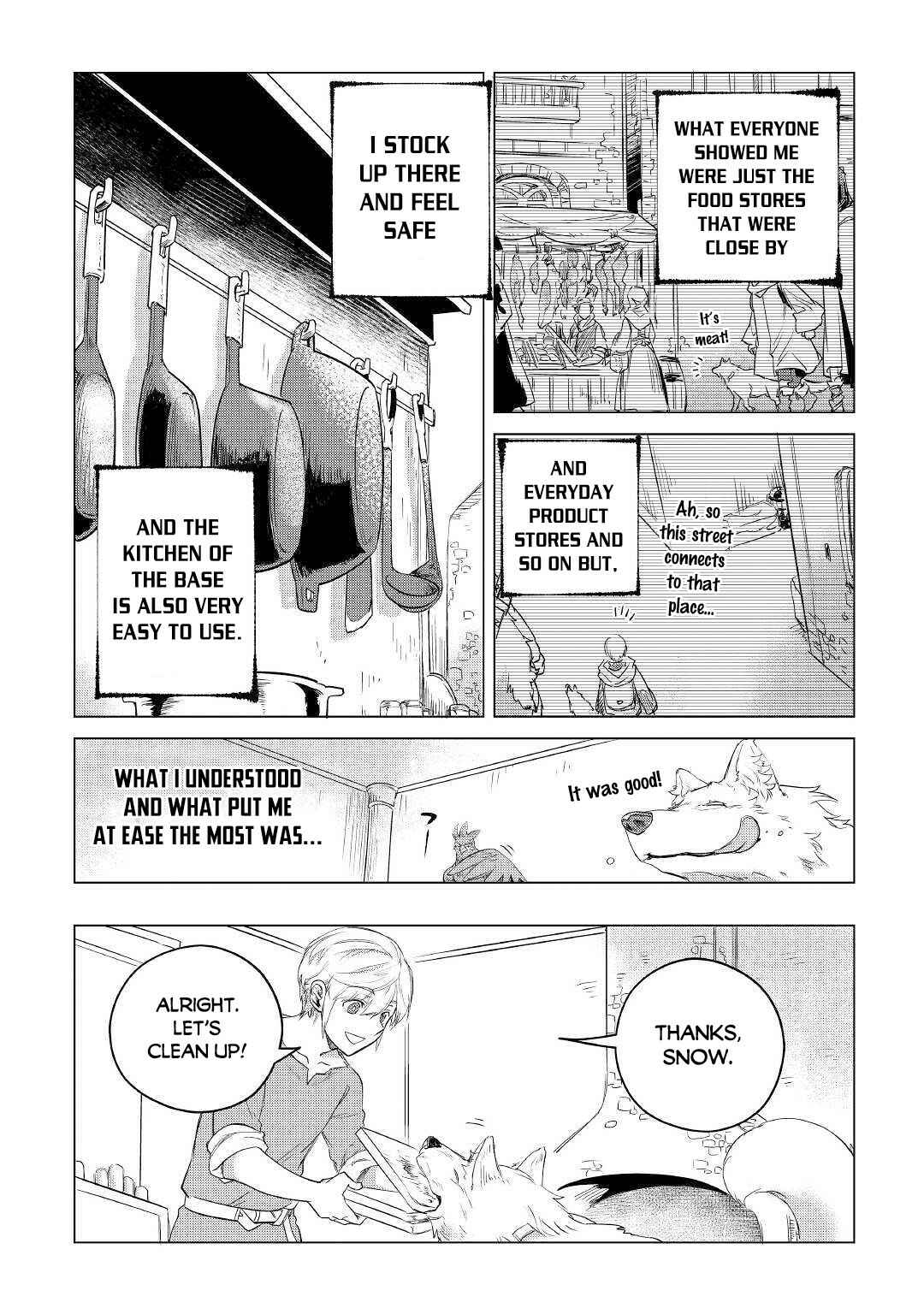 I Aim for a Relaxed Life in Another World with the Fluffies! Chapter 12 page 5