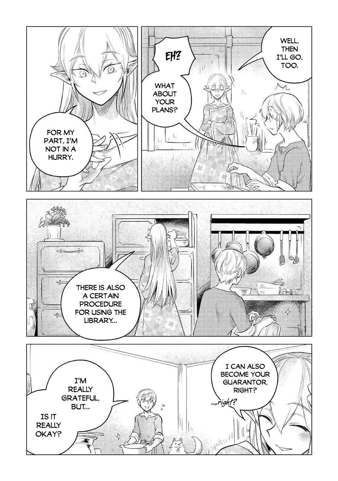 I Aim for a Relaxed Life in Another World with the Fluffies! Chapter 12 page 7