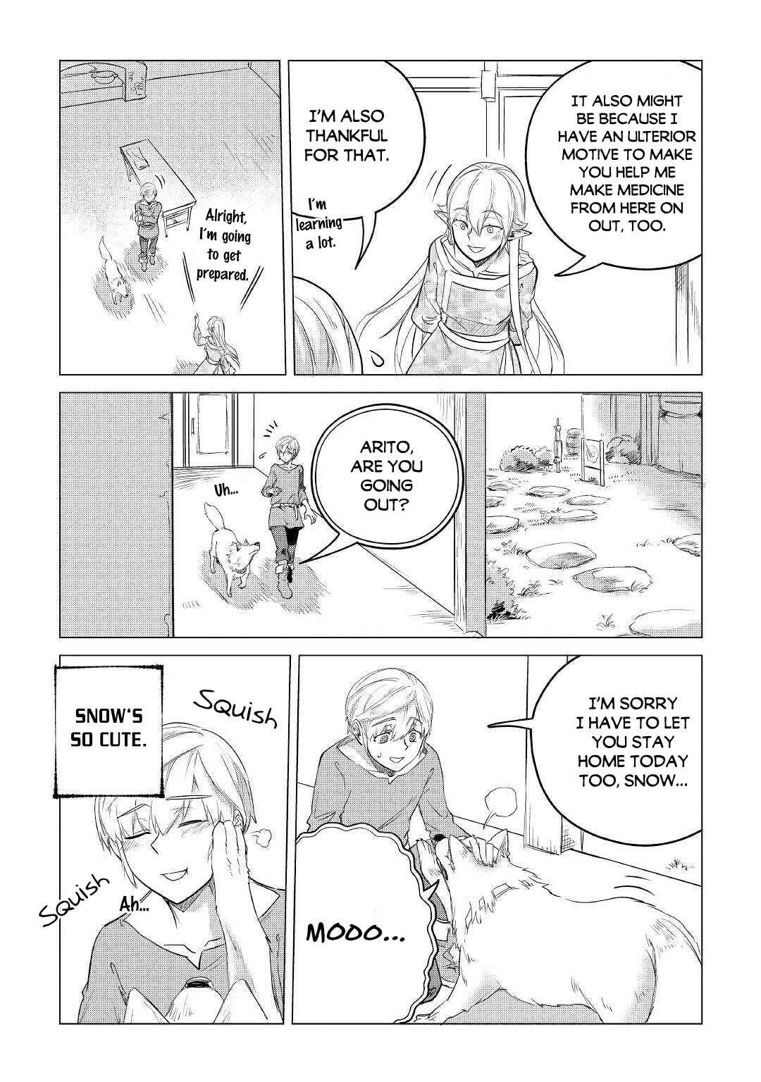I Aim for a Relaxed Life in Another World with the Fluffies! Chapter 12 page 8