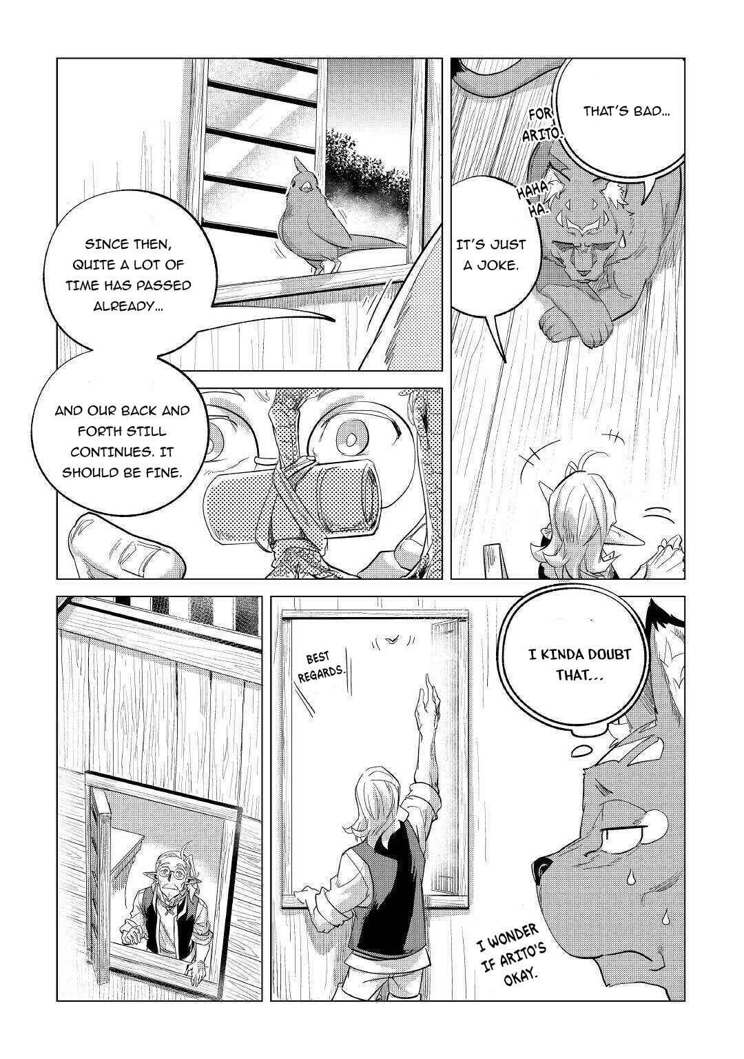 I Aim for a Relaxed Life in Another World with the Fluffies! Chapter 20 page 9