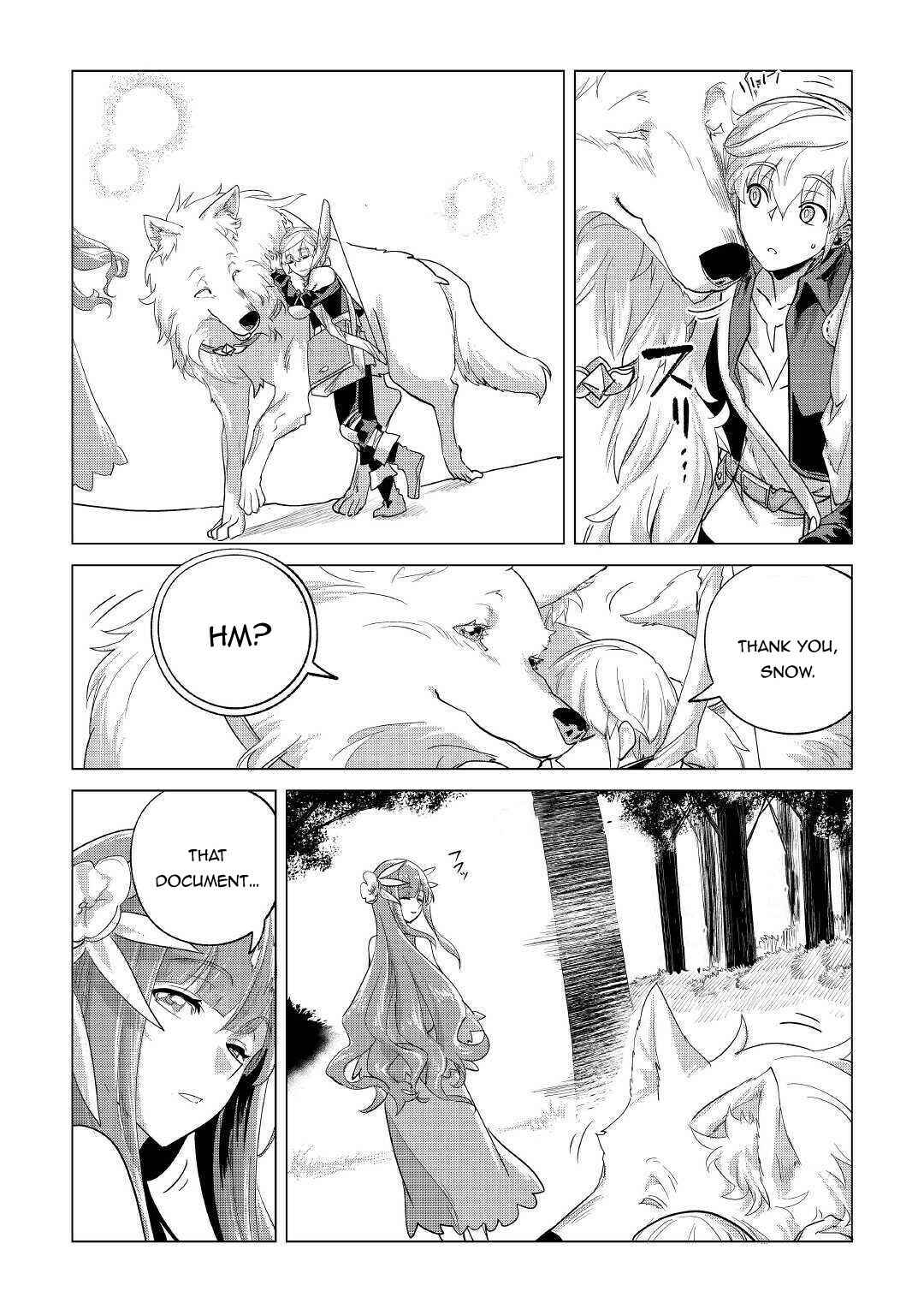 I Aim for a Relaxed Life in Another World with the Fluffies! Chapter 20 page 11