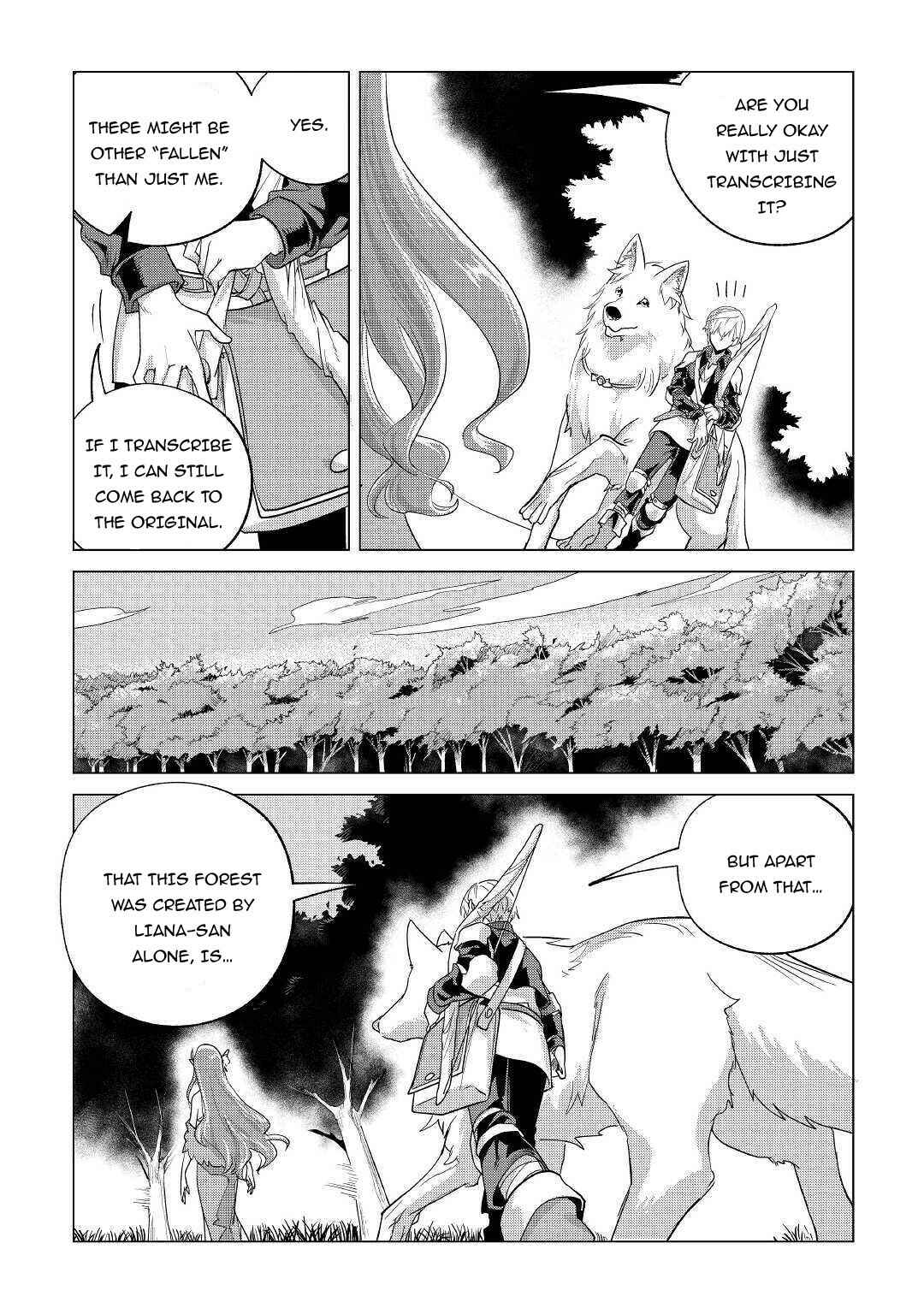 I Aim for a Relaxed Life in Another World with the Fluffies! Chapter 20 page 12