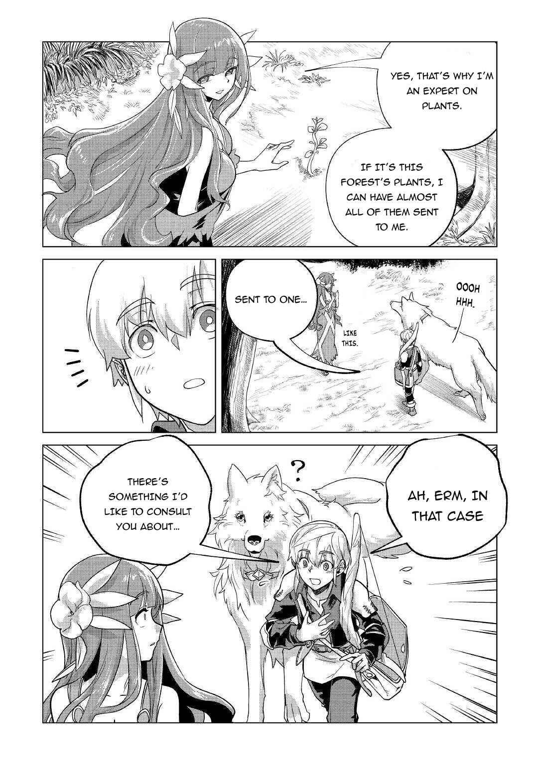 I Aim for a Relaxed Life in Another World with the Fluffies! Chapter 20 page 13