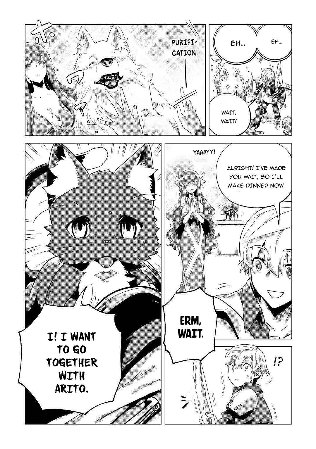 I Aim for a Relaxed Life in Another World with the Fluffies! Chapter 20 page 15