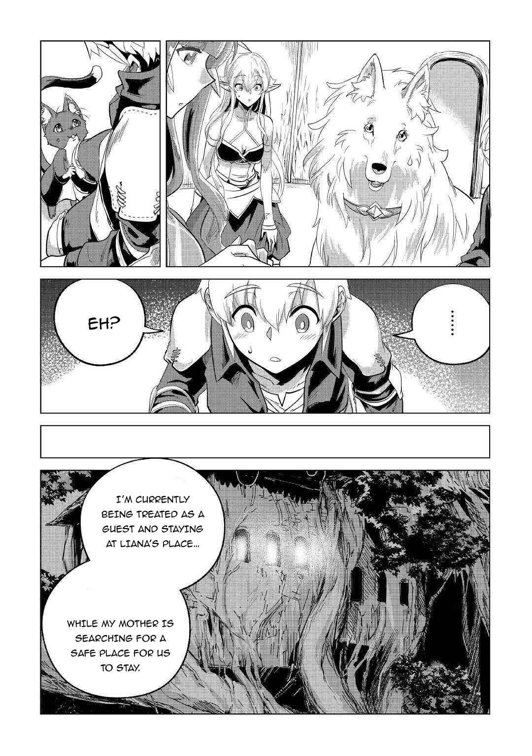 I Aim for a Relaxed Life in Another World with the Fluffies! Chapter 20 page 16