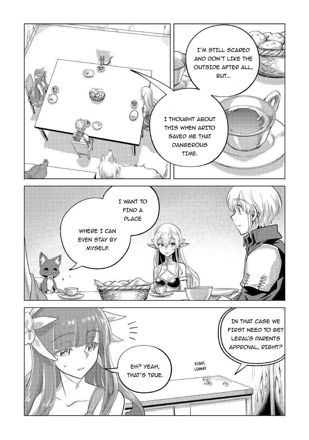 I Aim for a Relaxed Life in Another World with the Fluffies! Chapter 20 page 17