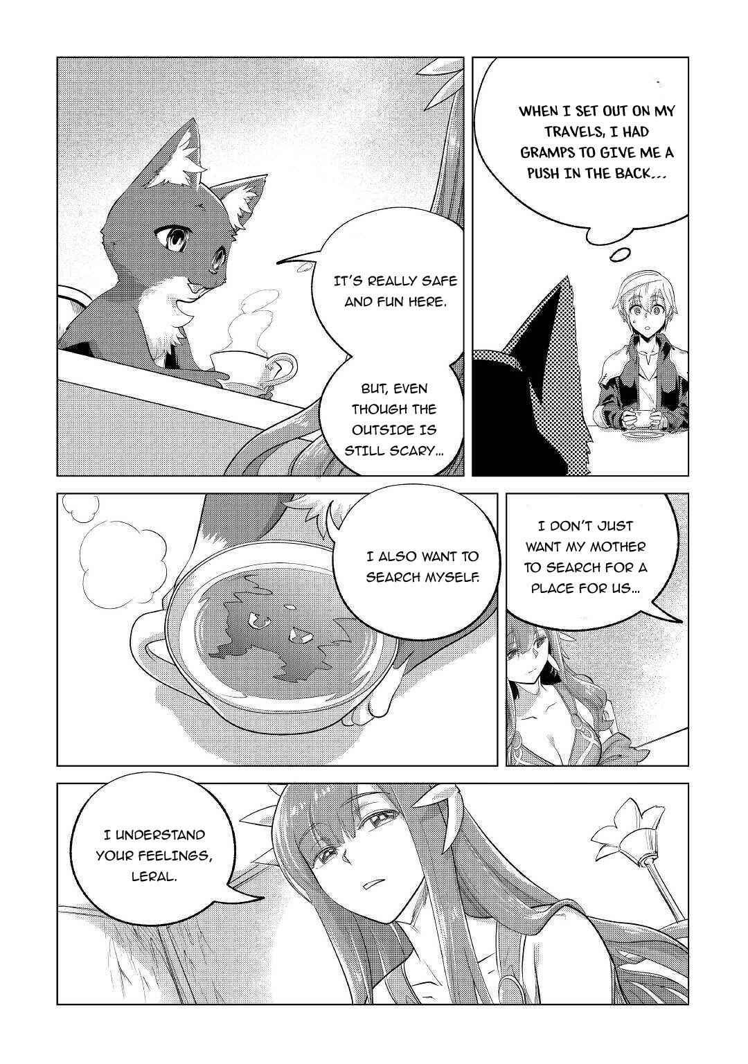 I Aim for a Relaxed Life in Another World with the Fluffies! Chapter 20 page 18