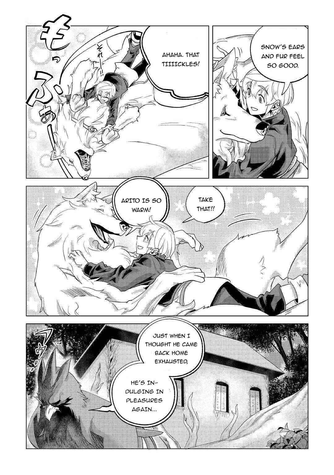 I Aim for a Relaxed Life in Another World with the Fluffies! Chapter 20 page 23