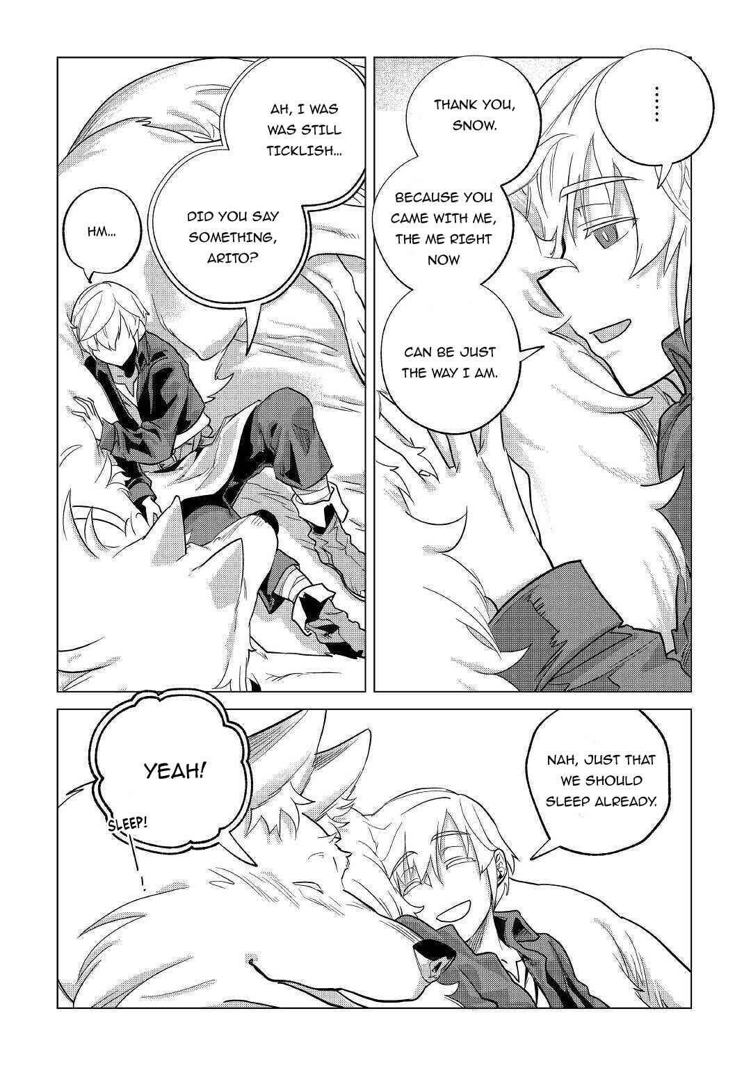 I Aim for a Relaxed Life in Another World with the Fluffies! Chapter 20 page 24
