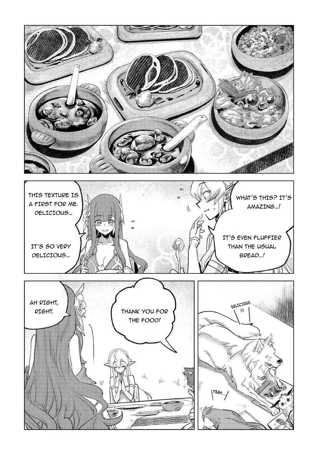 I Aim for a Relaxed Life in Another World with the Fluffies! Chapter 20 page 26