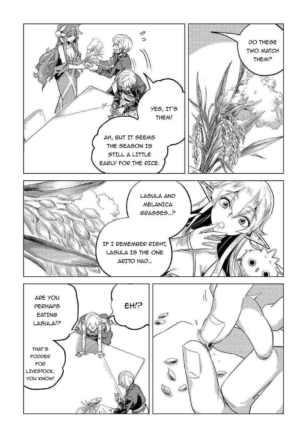 I Aim for a Relaxed Life in Another World with the Fluffies! Chapter 20 page 28