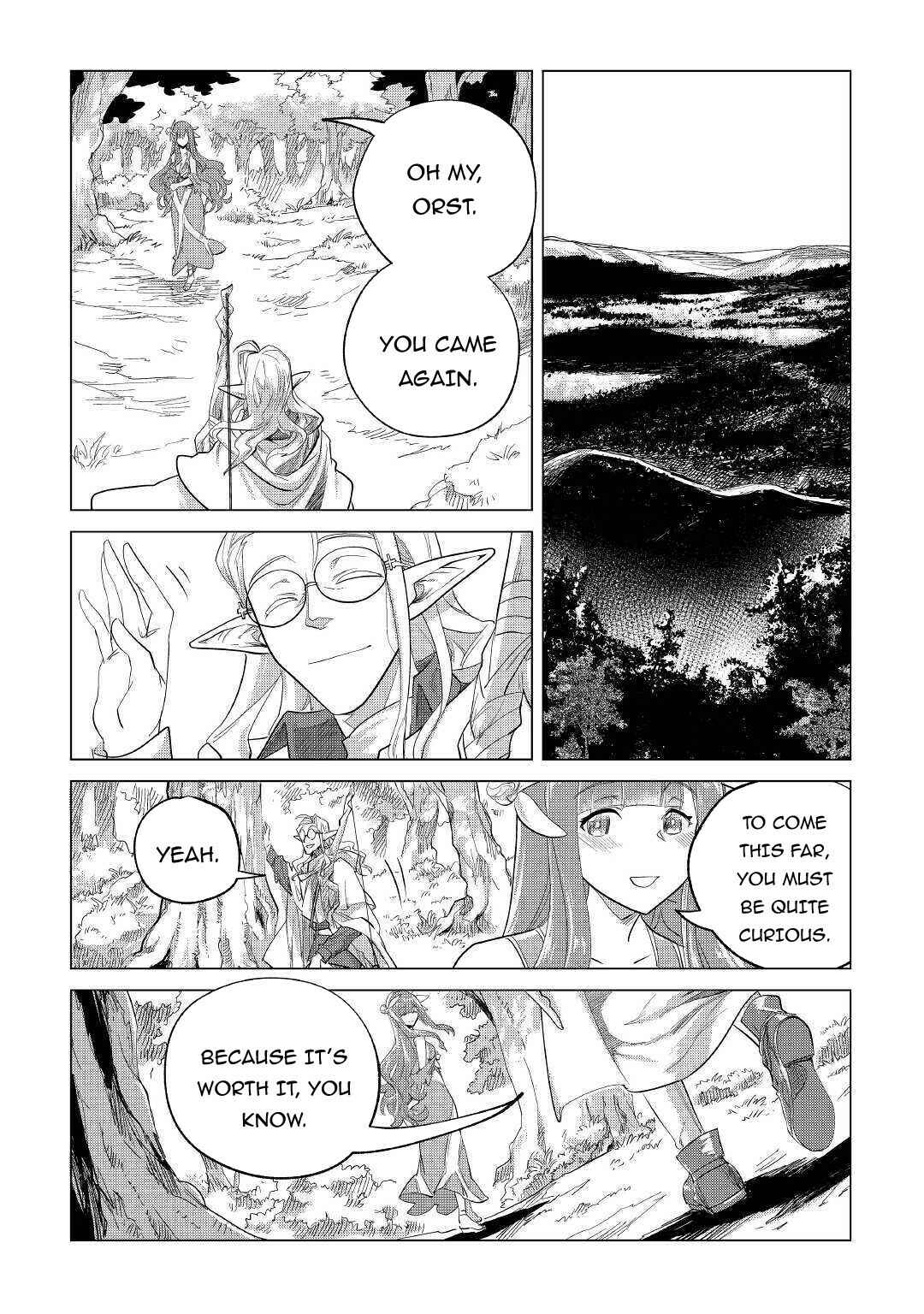 I Aim for a Relaxed Life in Another World with the Fluffies! Chapter 20 page 2