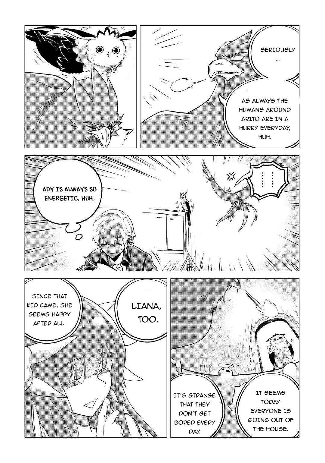 I Aim for a Relaxed Life in Another World with the Fluffies! Chapter 20 page 30