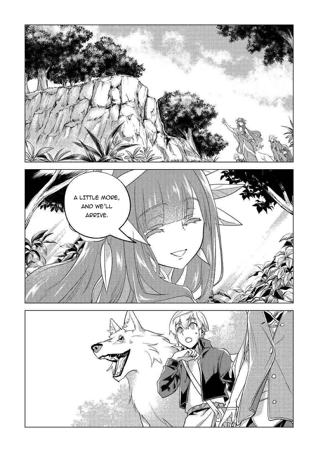 I Aim for a Relaxed Life in Another World with the Fluffies! Chapter 20 page 32