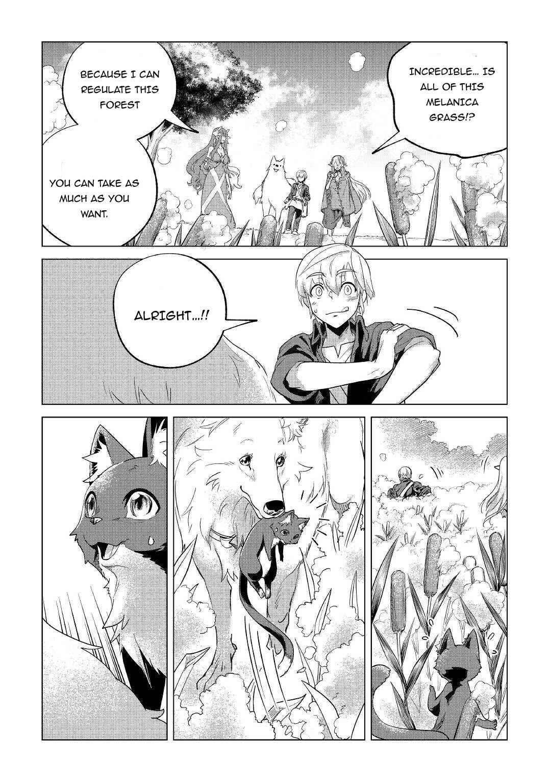 I Aim for a Relaxed Life in Another World with the Fluffies! Chapter 20 page 34