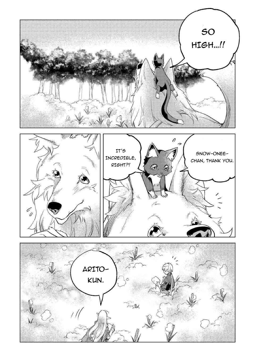 I Aim for a Relaxed Life in Another World with the Fluffies! Chapter 20 page 35