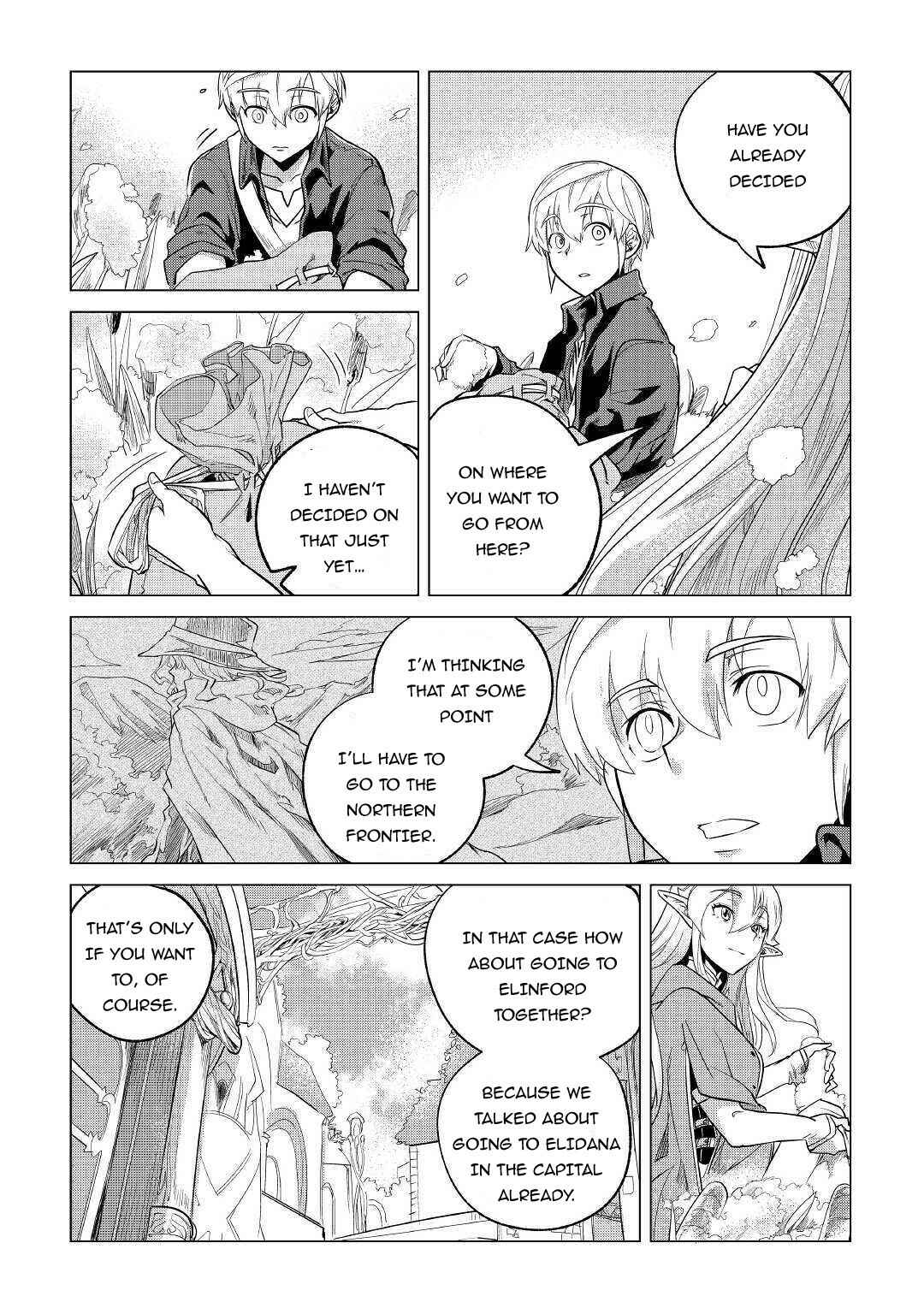 I Aim for a Relaxed Life in Another World with the Fluffies! Chapter 20 page 36