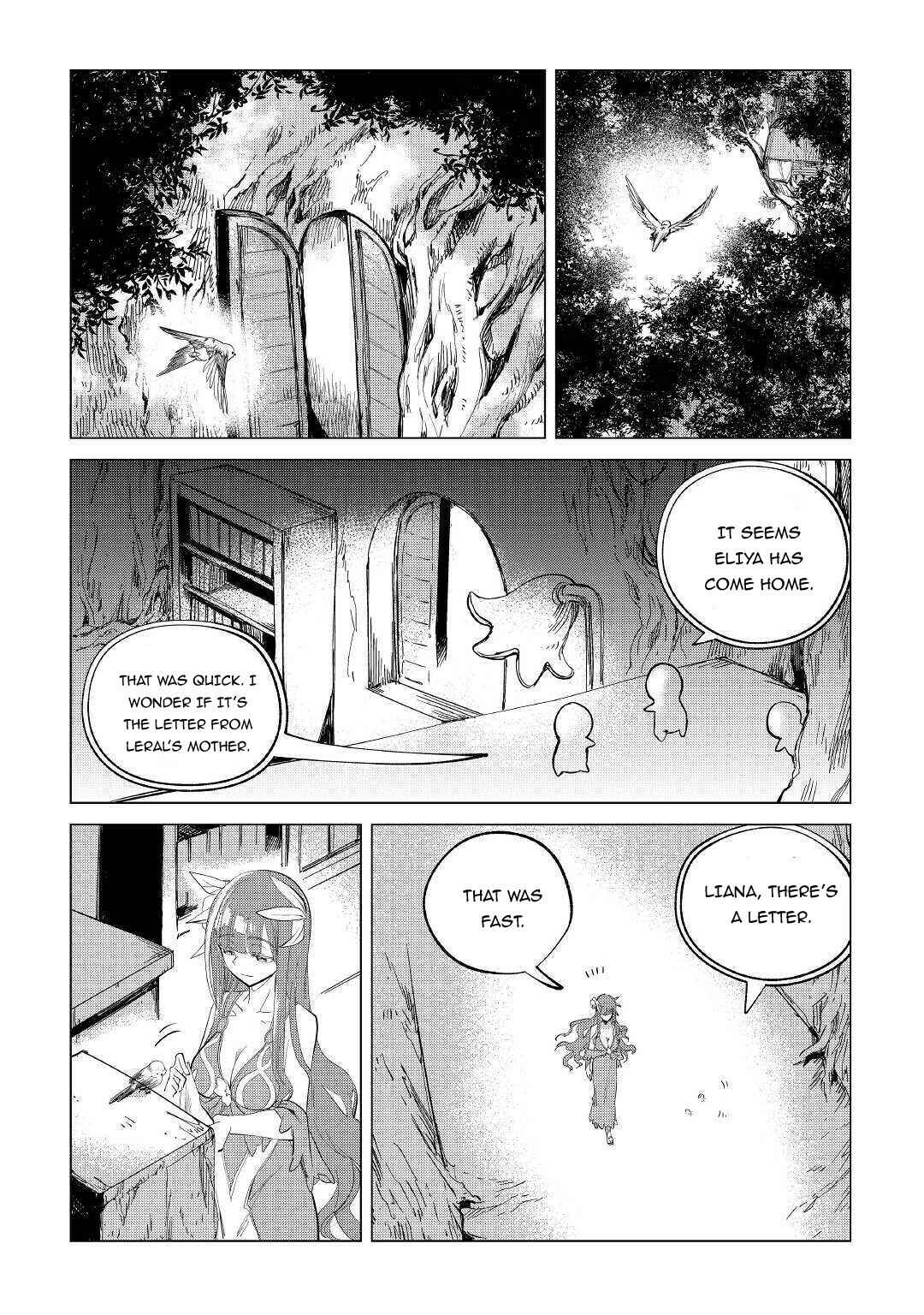 I Aim for a Relaxed Life in Another World with the Fluffies! Chapter 20 page 38